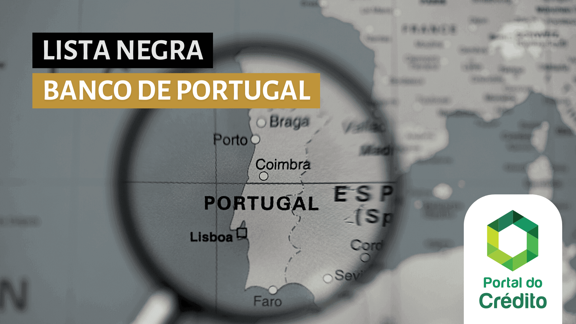 Artigo sonre Lista Negra do Banco de Portugal
