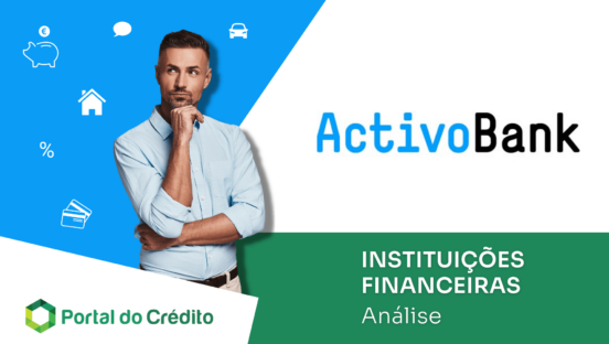 Banner de análise à instituição financeira ActivoBank