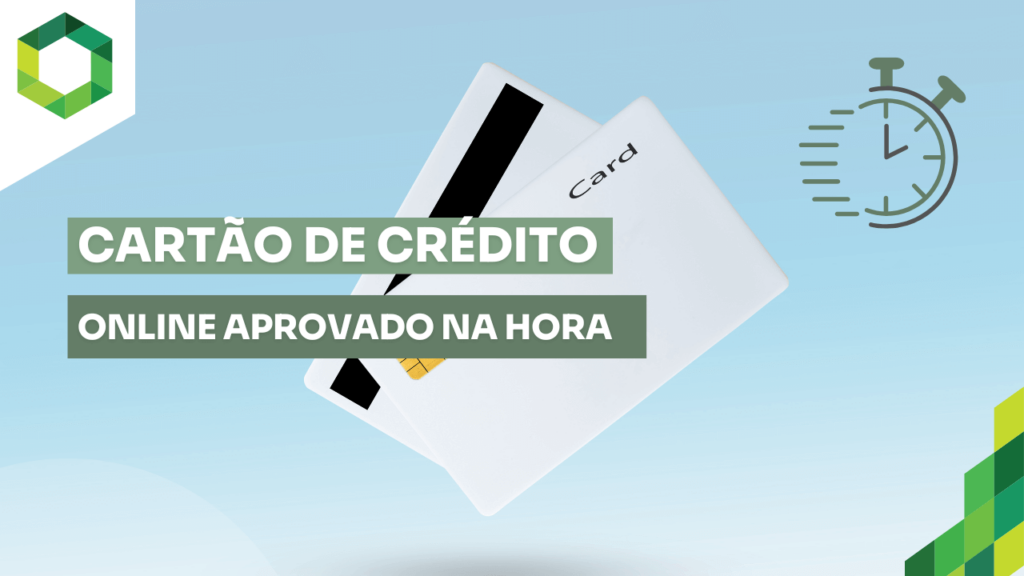 Cartão de Crédito Online Aprovado na Hora Portugal