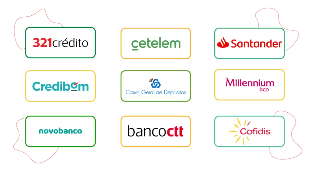 entidades para melhor crédito automóvel