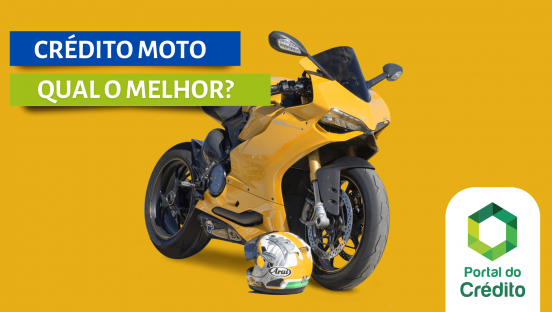 Banner de artigo sobre crédito para mota