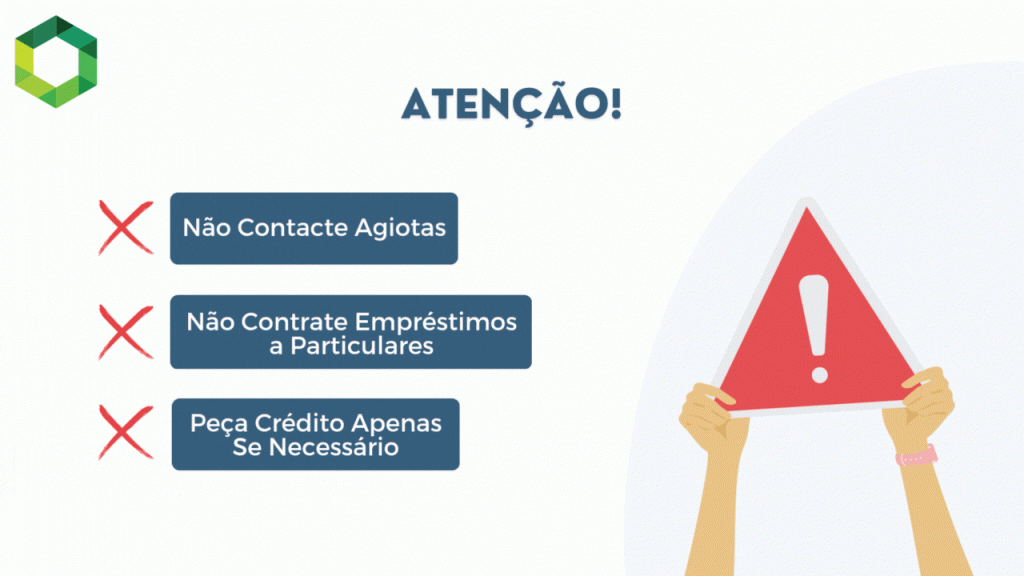 cuidados a ter com empréstimo urgente para hoje