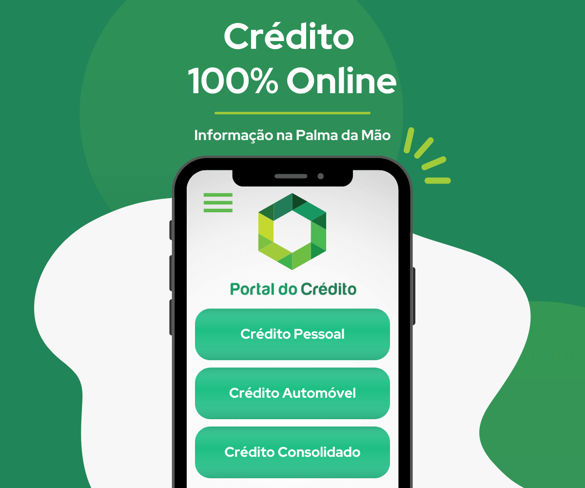 banner página inicial do Portal do Crédito