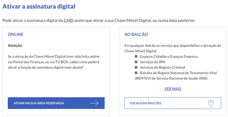 Assinatura Digital: Como Ativar com Chave Móvel Digital ou CC