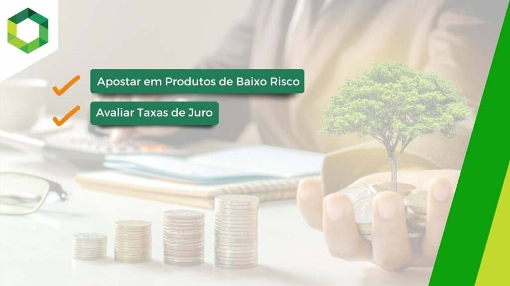 ilustração sobre como poupar dinheiro com investimentos