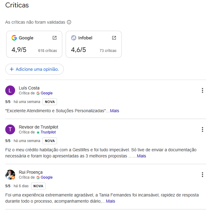 reviews gestlifes