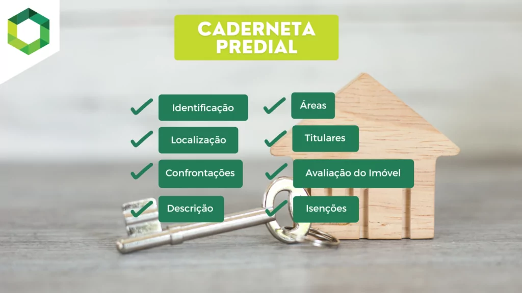 o que contem a caderneta predial