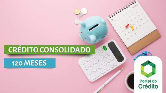 crédito consolidado 120 meses