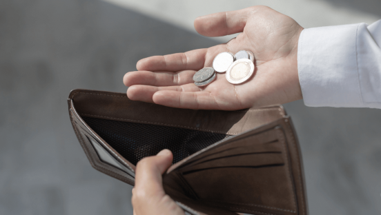 Aumento da taxa de esforço para 28,7%